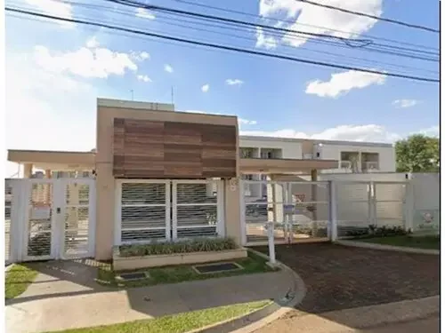 Fachada do Residencial Maracá na Avenida Coronel Fernando Ferreira Leite, 365, Bairro Jardim Califórnia, Ribeirão Preto - SP, disponível em pós-leilão bancário.